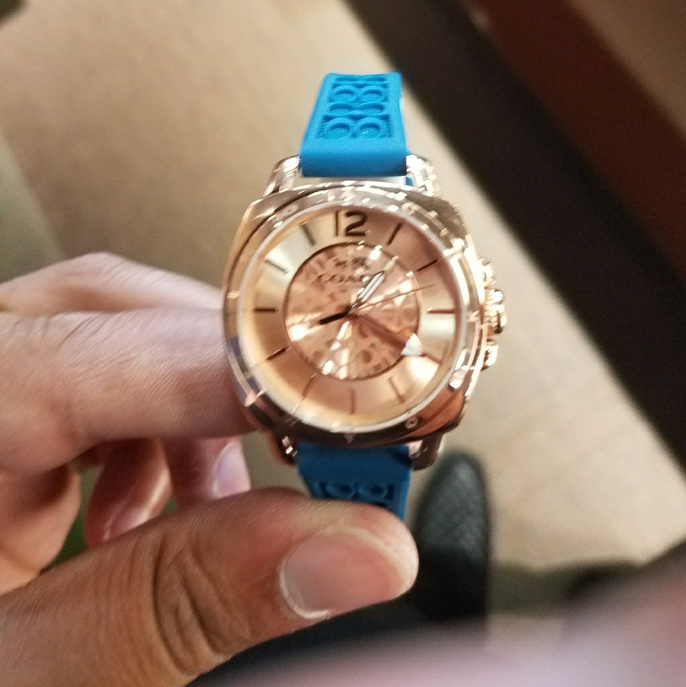 Coach womens watch BRAND NEW